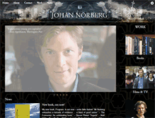 Tablet Screenshot of johannorberg.net
